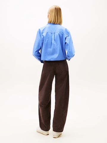 Tommy Jeans Halenka – modrá