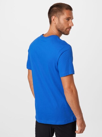 NIKE Klasický střih Funkční tričko – modrá