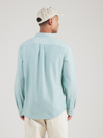 Regular fit Camicia di GAP in verde: dietro