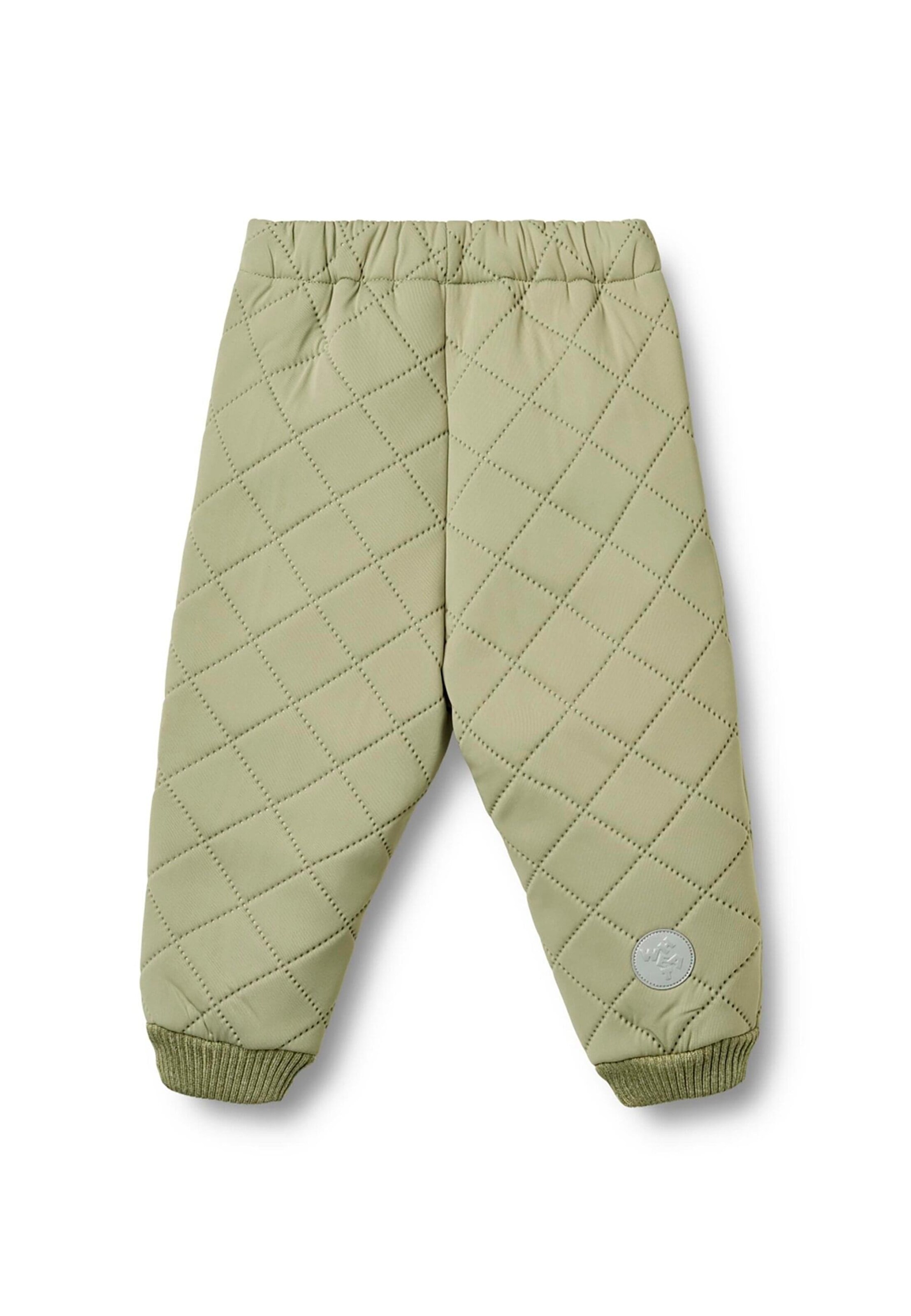 WHEAT Püksid 'Alex', värv roheline: eest vaates