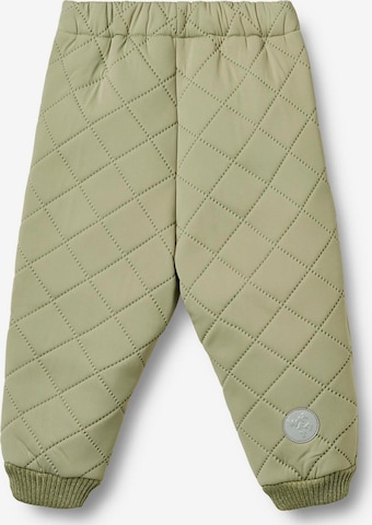 Pantaloni 'Alex' di WHEAT in verde: frontale
