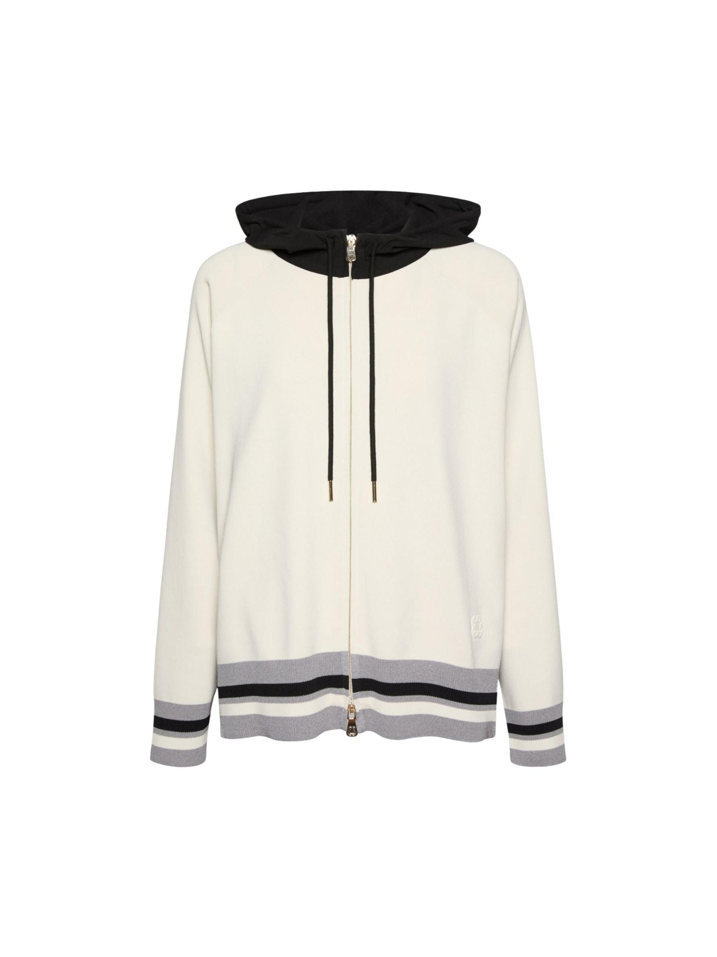 Elena Mirò Pullover 'MAGLIA'‌‌‌‌‌‌‌‌‌ in Weiß: Vorderseite