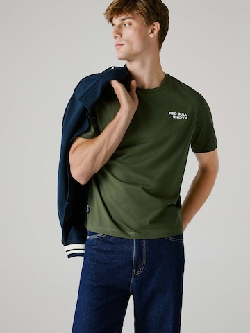 Maglietta di Red Bull Racing x Pepe Jeans in verde