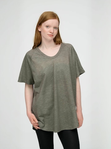 moshi moshi mind Top ' favourite ' in Green: front