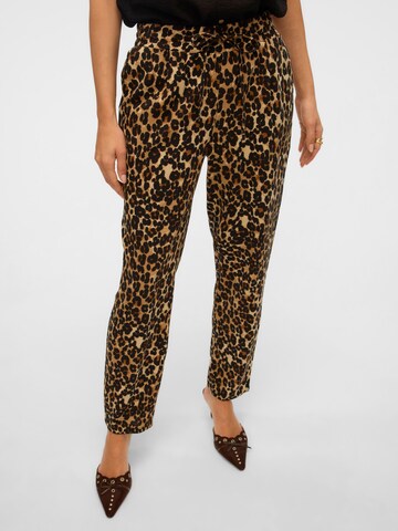 VERO MODA Loose fit Pants 'VMJesmilo' in Brown