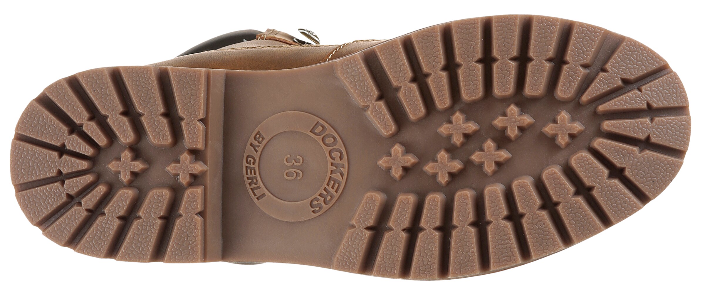 Dockers by Gerli Boots in Brown