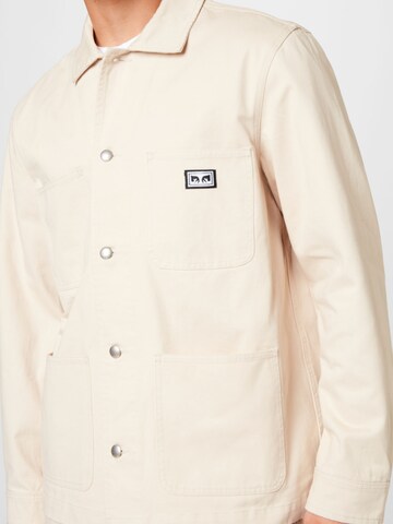 Obey Between-Season Jacket 'Estate' in Beige