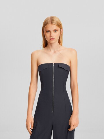 Bershka Jumpsuit i grå: framsida