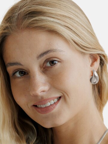 GOOD.designs Ohrring in Silber