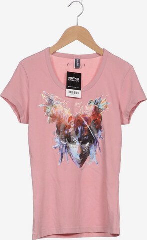 Jean Paul Gaultier Top & Shirt in XS in Pink: front