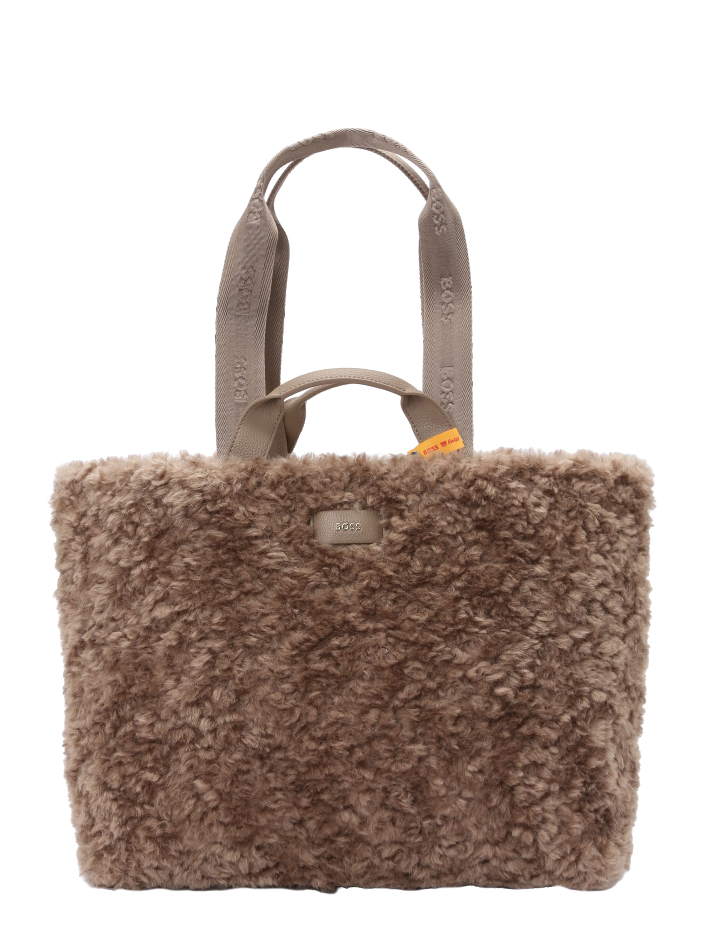 BOSS Shopper 'Palmah' in Braun: Vorderseite