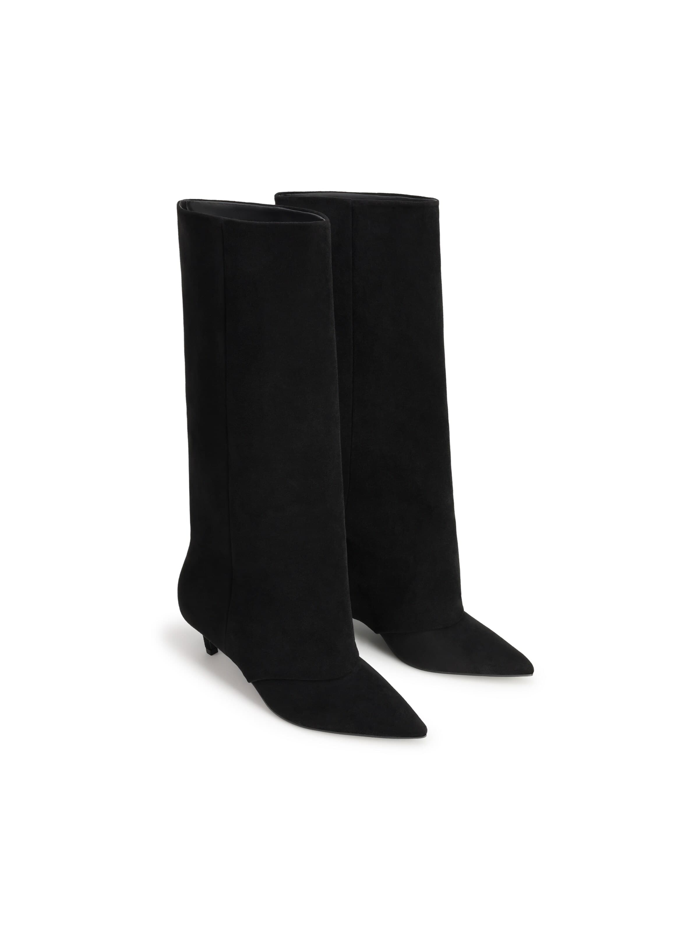 Dream Pairs Veterlaarzen in Zwart
