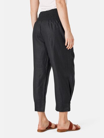 Regular Pantalon Masai en noir