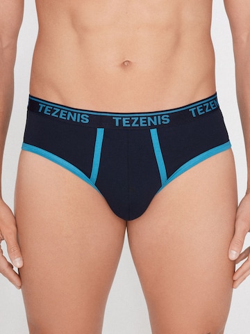 Tezenis Panty in Blue: front