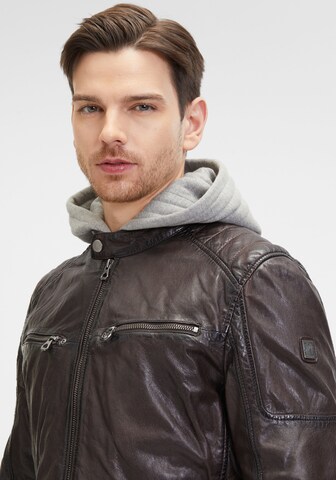 Gipsy by Mauritius Jacke 'Rayco' in Braun