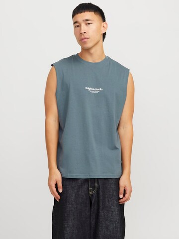 JACK & JONES T-shirt 'JORVesterbro' i beige