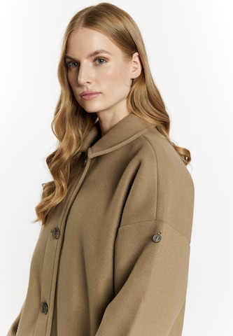 Manteau mi-saison 'Imane' DreiMaster Vintage en beige