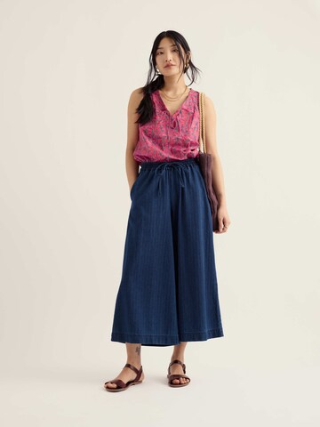 Seasalt Cornwall Bluse 'Cobbs Well' i orange