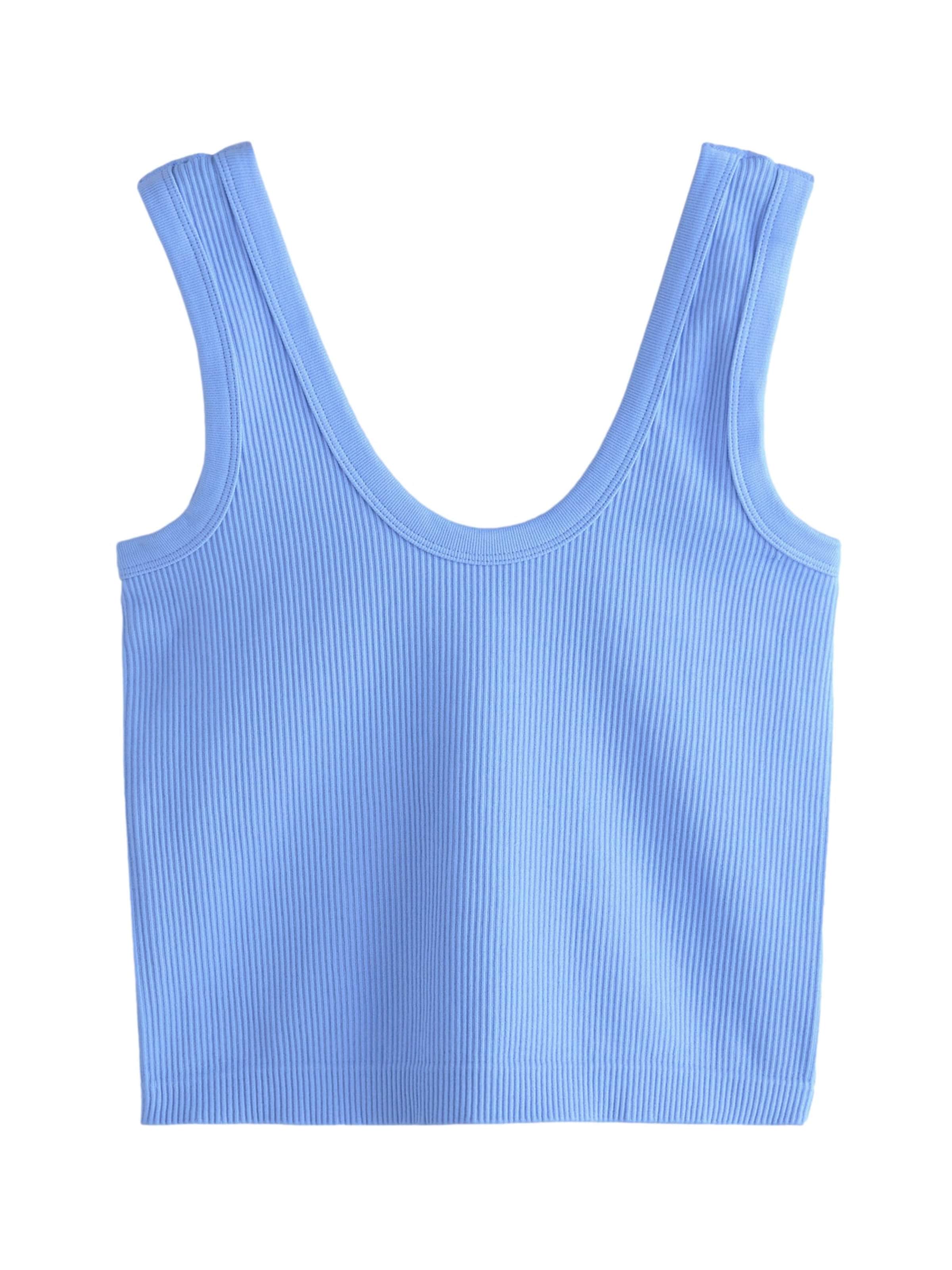 Next Top in Blau: Vorderseite