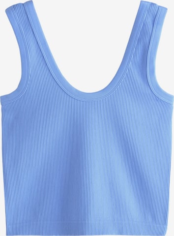mėlyna Next Palaidinė be rankovių: priekis
