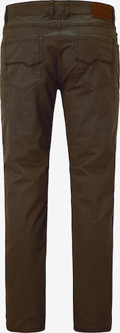 REDPOINT Regular Pants in Brown