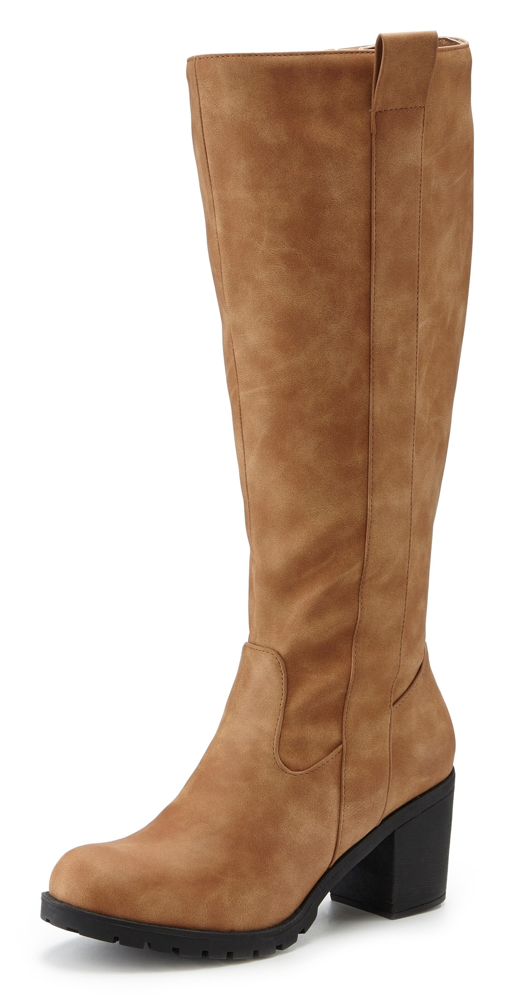 LASCANA - Botas en beige: frente