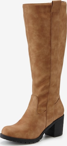 LASCANA - Botas en beige: frente