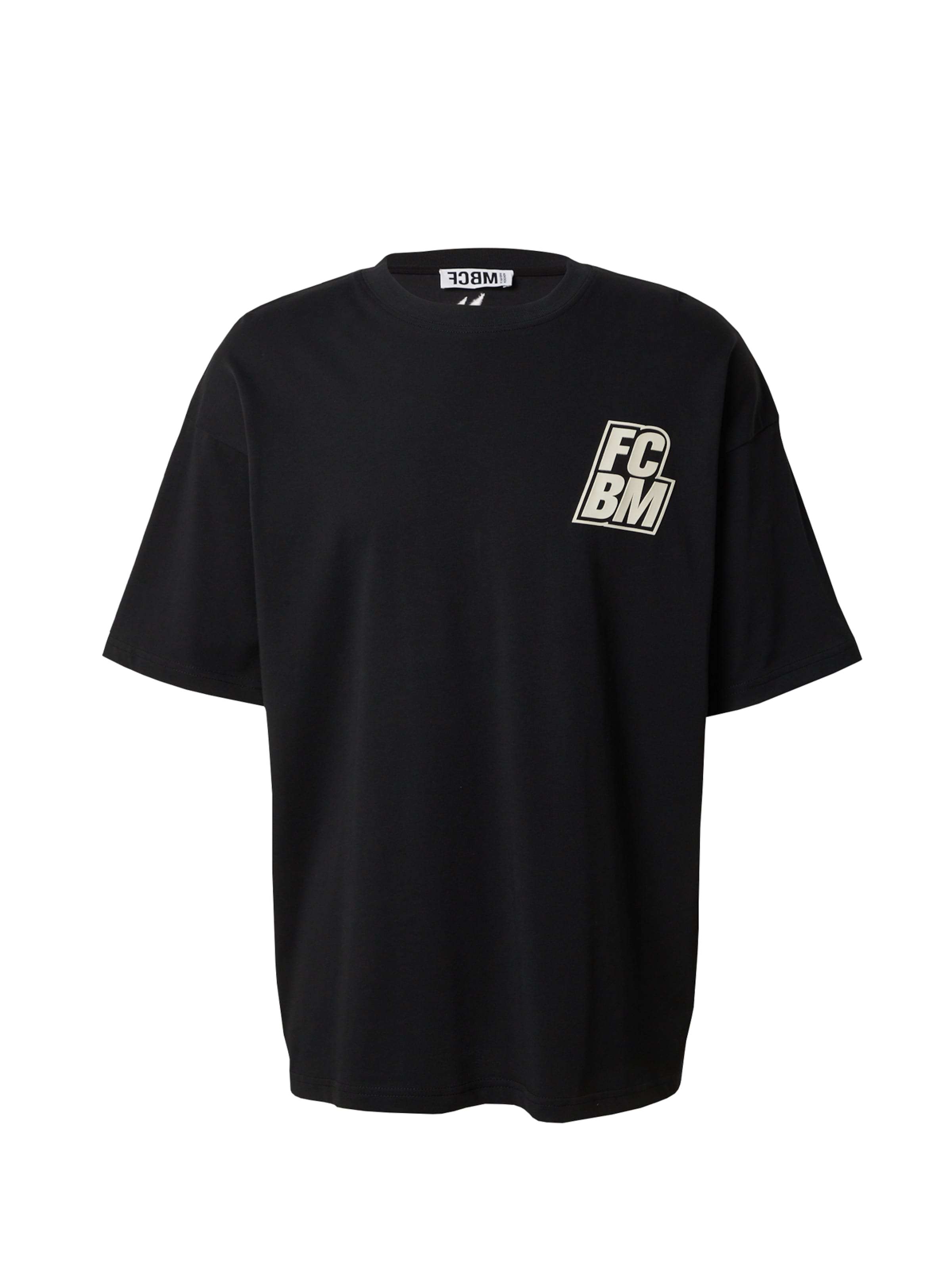 FCBM Shirt 'Danilo' in Black: front