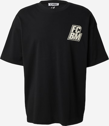 T-Shirt 'Danilo' FCBM en noir : devant