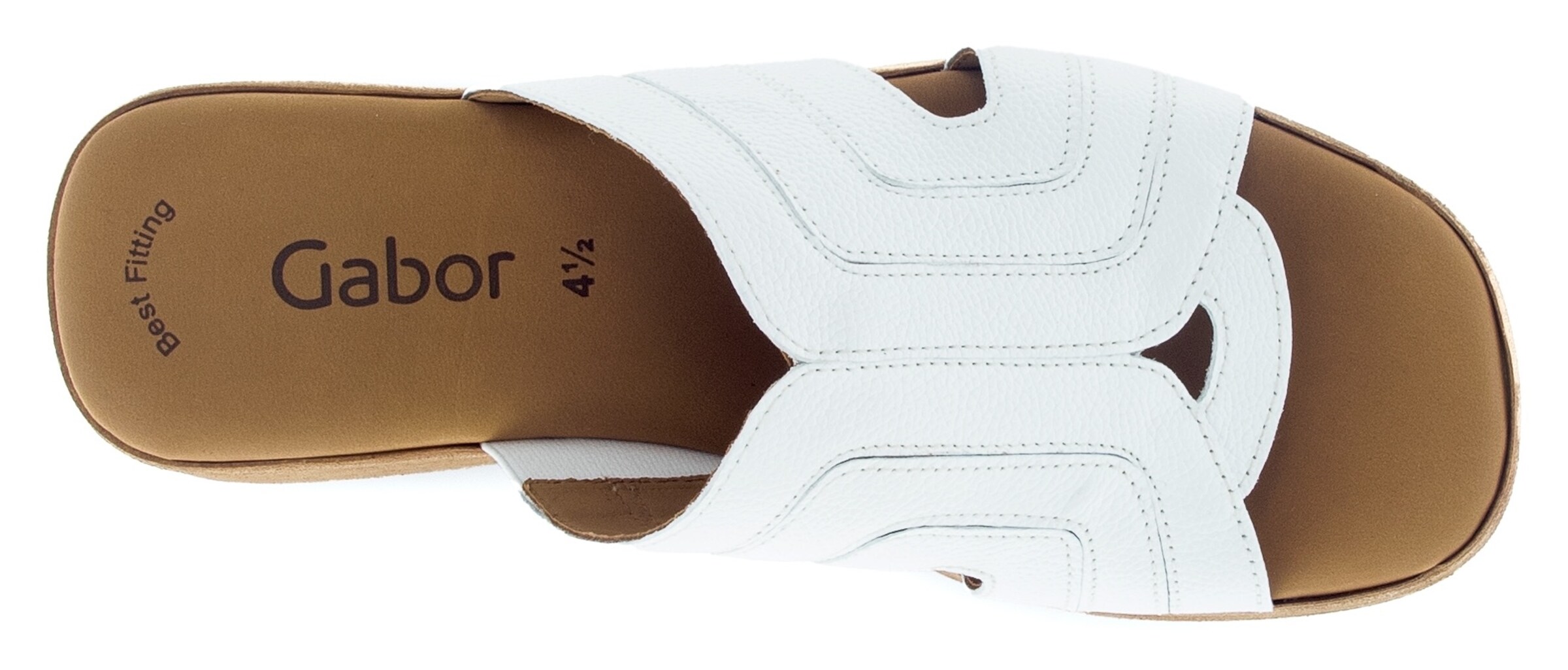 GABOR Clogs in White