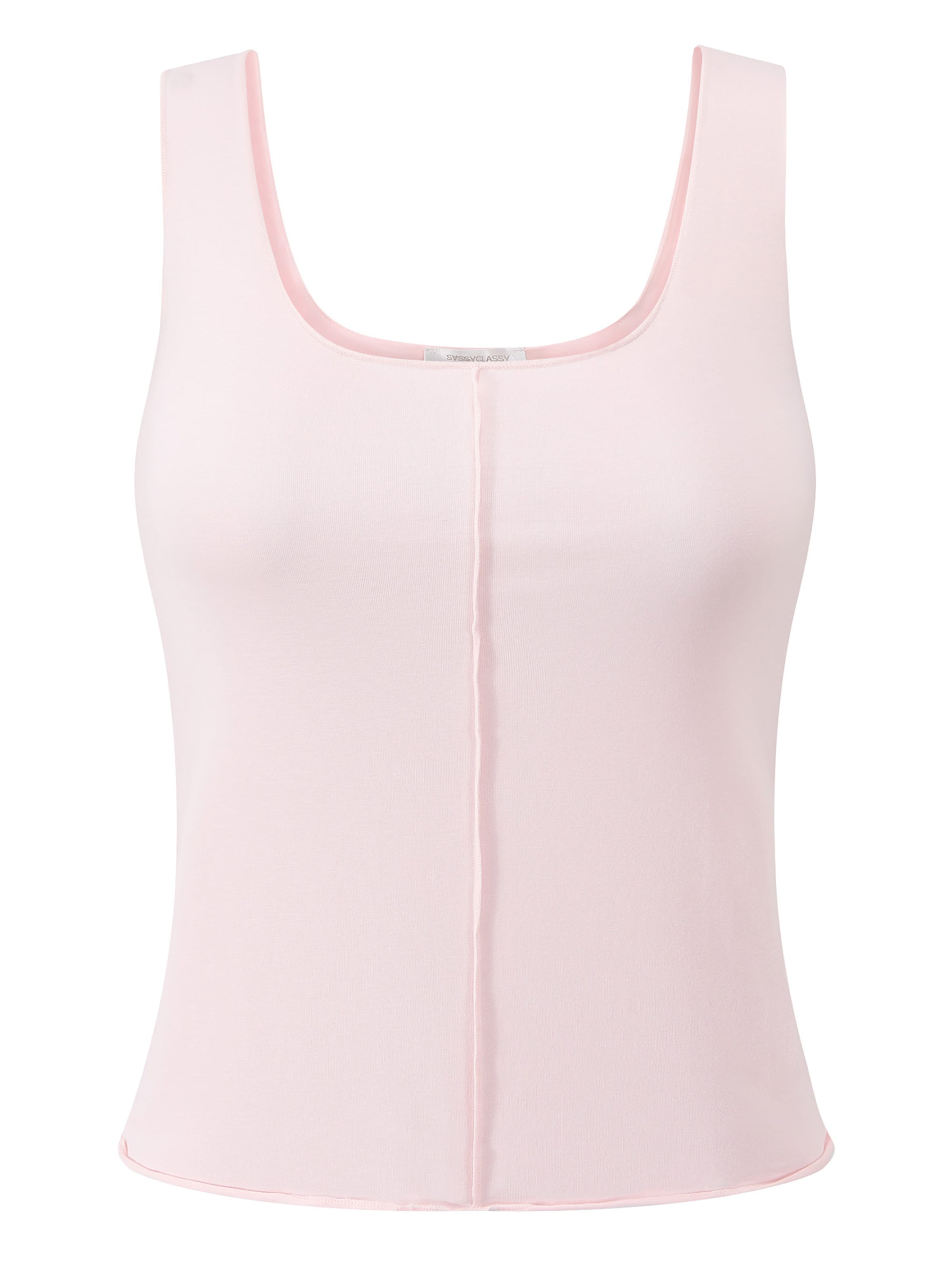 SASSYCLASSY Top in Pink: front