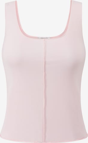SASSYCLASSY Top in Pink: front