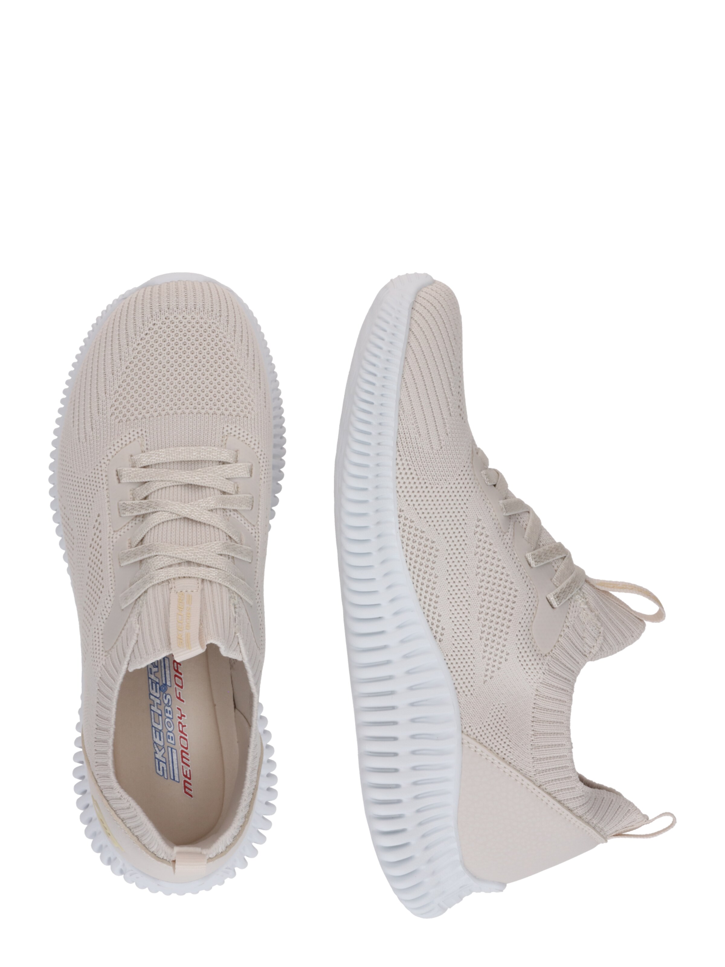 SKECHERS Platform trainers 'DIVINE LOOK' in White