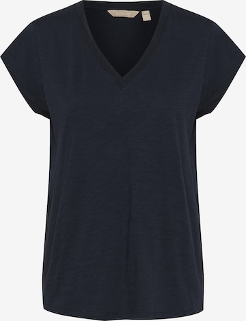 mėlyna CULTURE Marškinėliai 'CU Biana': priekis