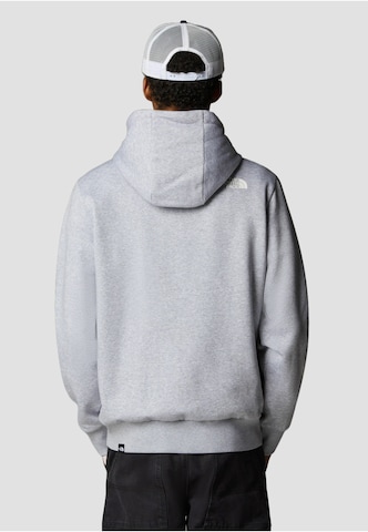 THE NORTH FACE Sweatshirt 'Simple Dome' in Grey