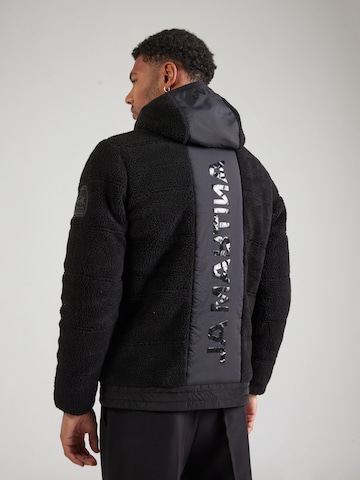 La Martina Jacke in Schwarz: Rückseite