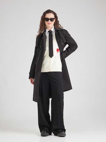 Karl Lagerfeld Kampsun, värv valge