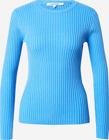 Soft Rebels Sweater 'Noa' in Blue: front