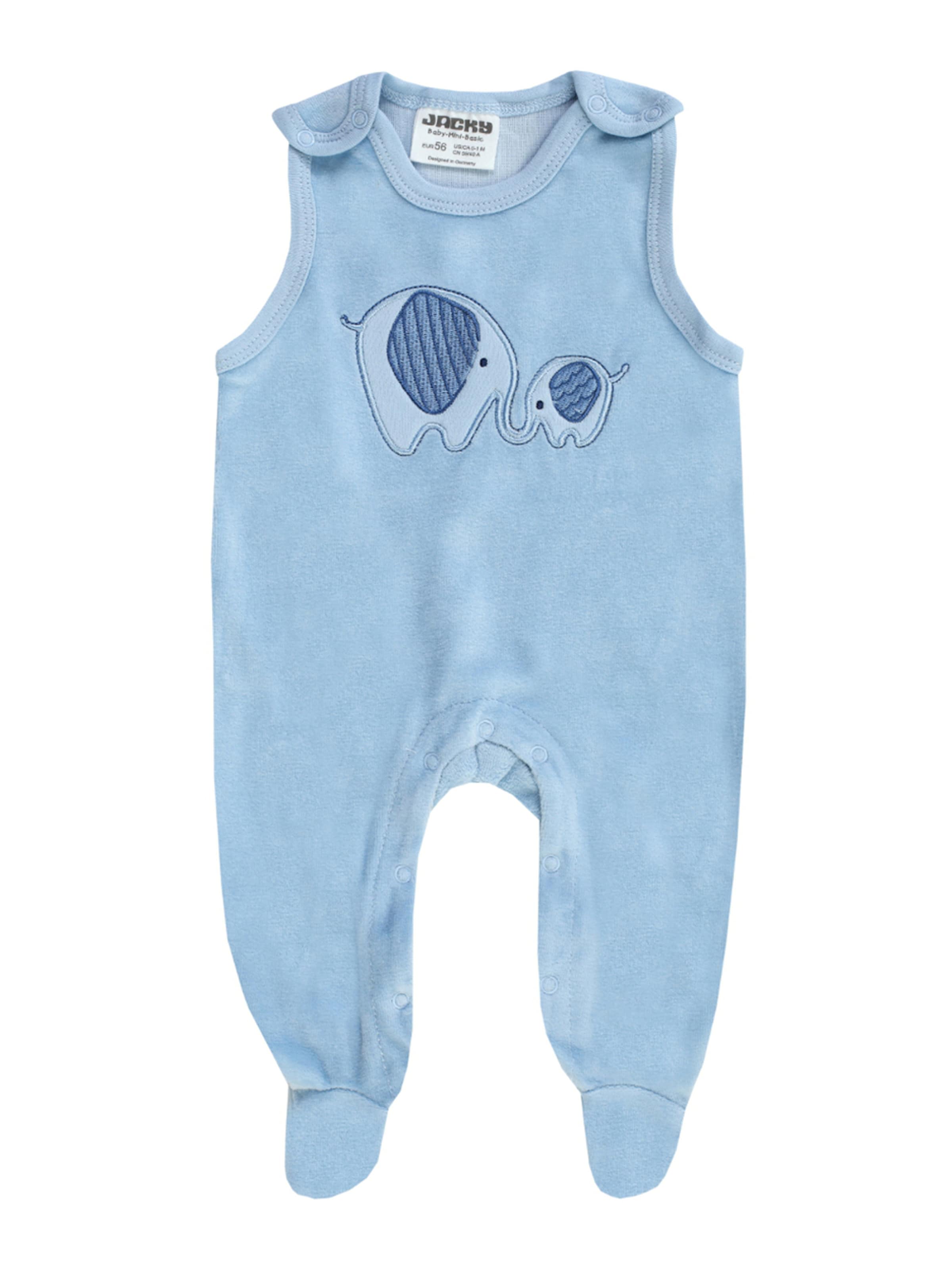 Tutina / body per bambino di JACKY in blu: frontale