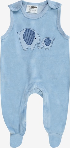 Tutina / body per bambino di JACKY in blu: frontale