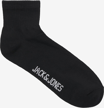 JACK & JONES Къси чорапи 'LEON' в черно