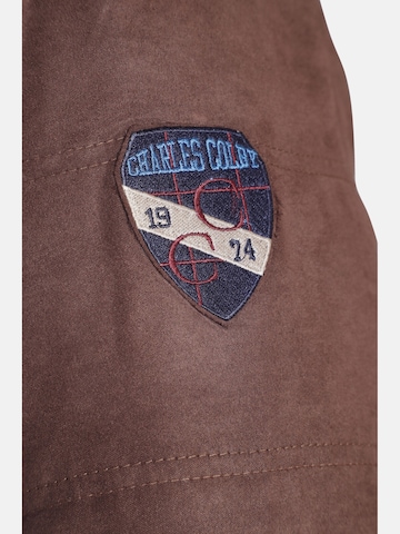 Charles Colby Winter Jacket 'Sir Ieuan' in Brown