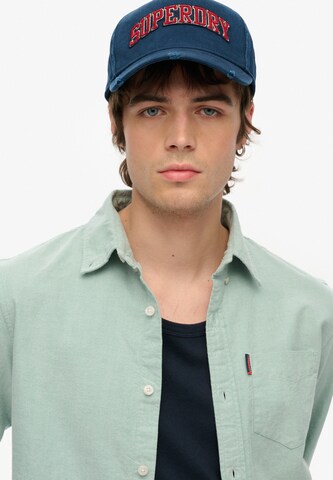 Superdry Regular fit Button Up Shirt in Green