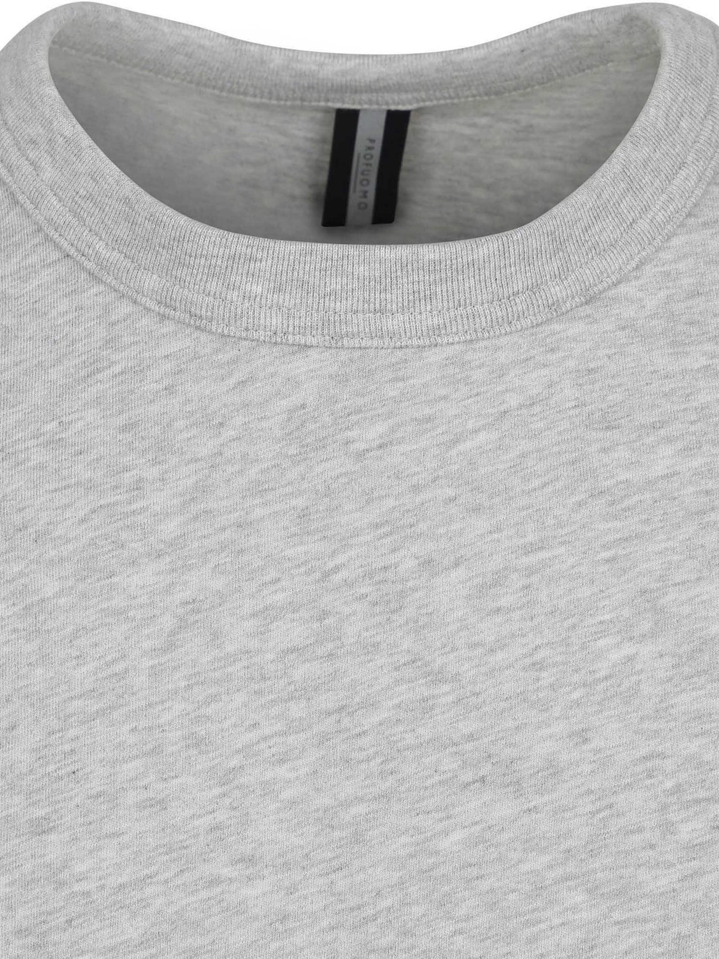 Profuomo Shirt in Grey