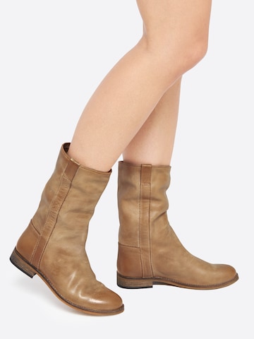 Ivylee Copenhagen Boots 'Simone ' in Braun: predná strana