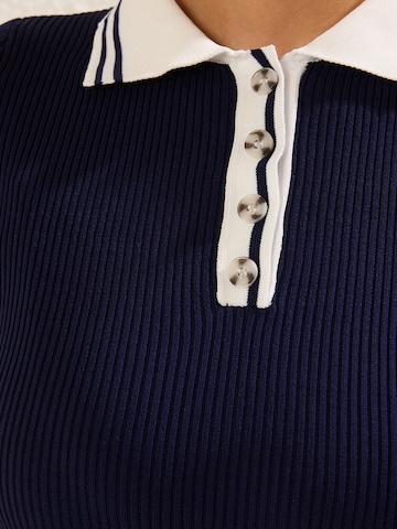 Trendyol - Vestido de punto en azul