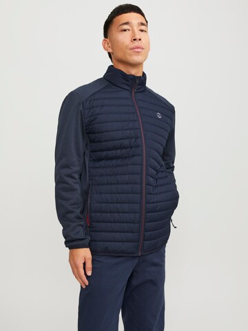 JACK & JONES Between-Season Jacket in Blue: front