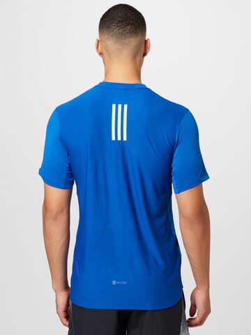 T-Shirt fonctionnel ADIDAS SPORTSWEAR en bleu