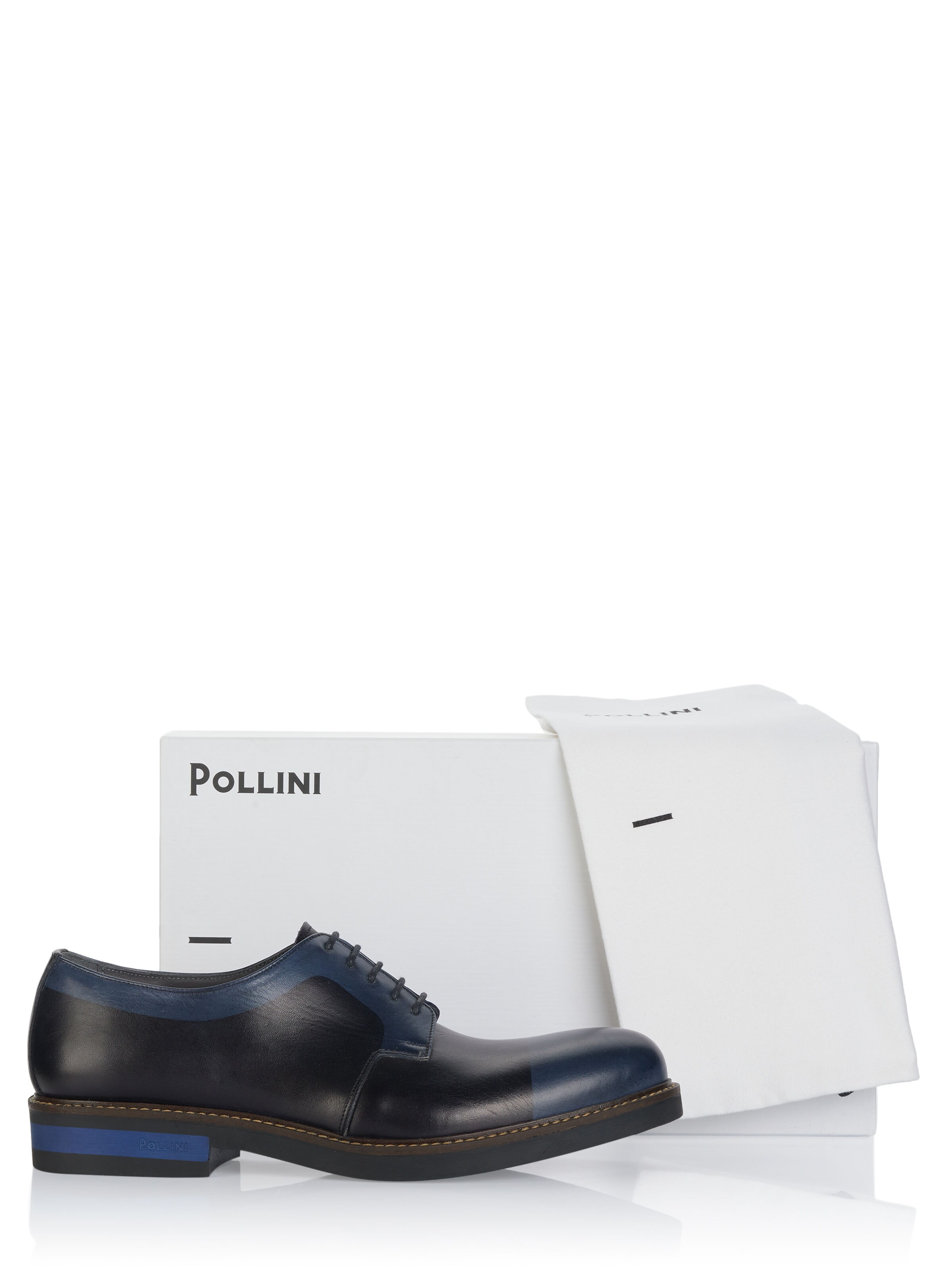 POLLINI - Sapato com atacadores 'Pollini Schuhe' em preto