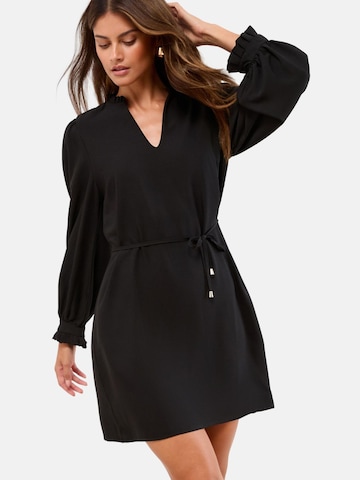 Lipsy Φόρεμα σε μαύρο: μπροστά